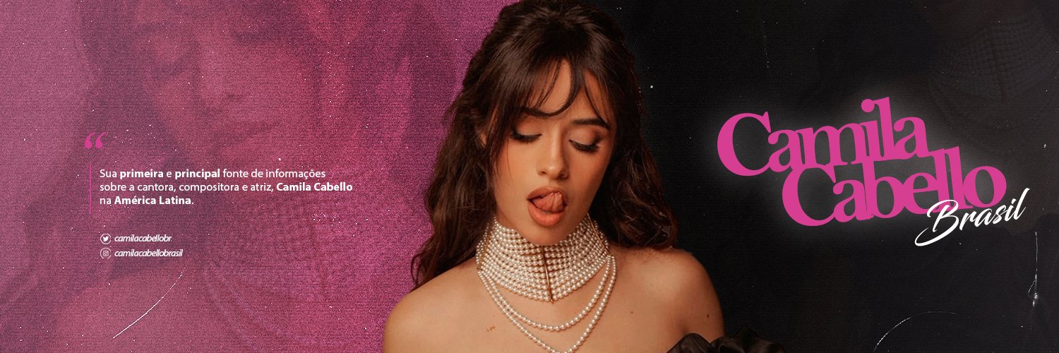 Camila Cabello Brasil's banner