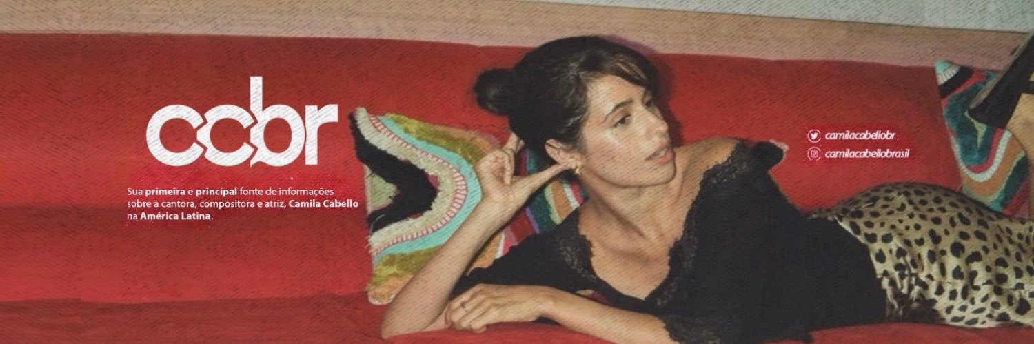 Camila Cabello Brasil's banner