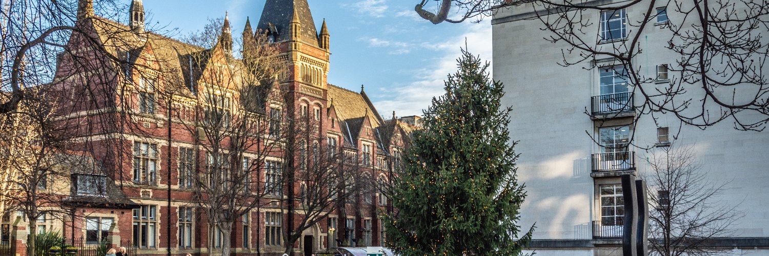 University of Leeds's banner