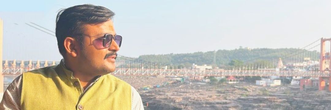Shashank Mishra's banner