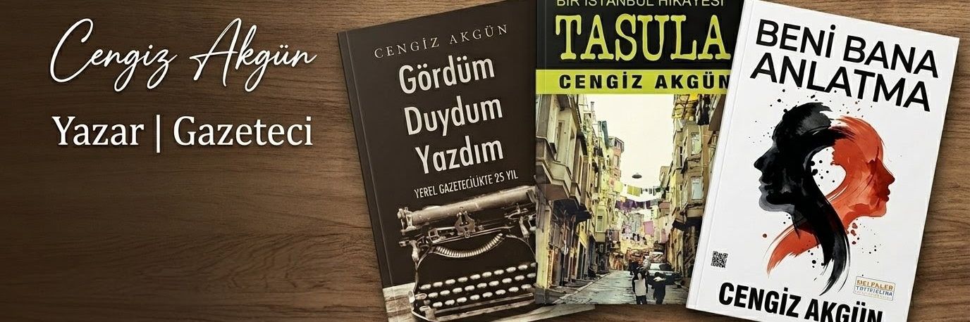Cengiz Akgün's banner