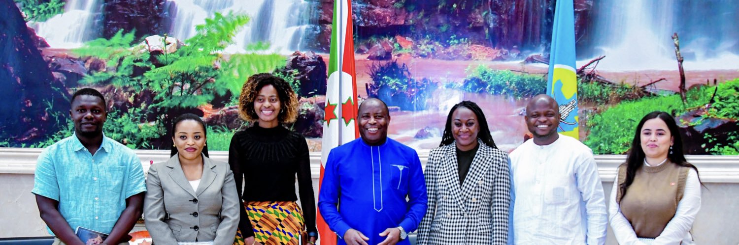 Amb. Willy Nyamitwe's banner