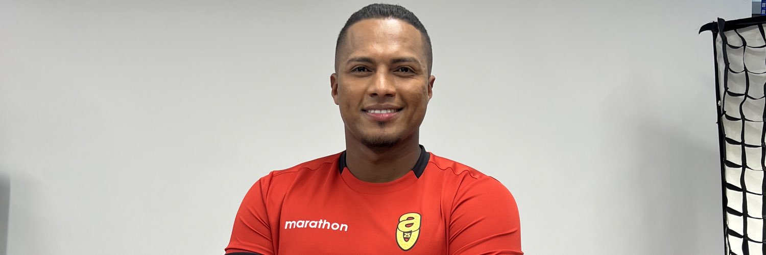Antonio Valencia's banner