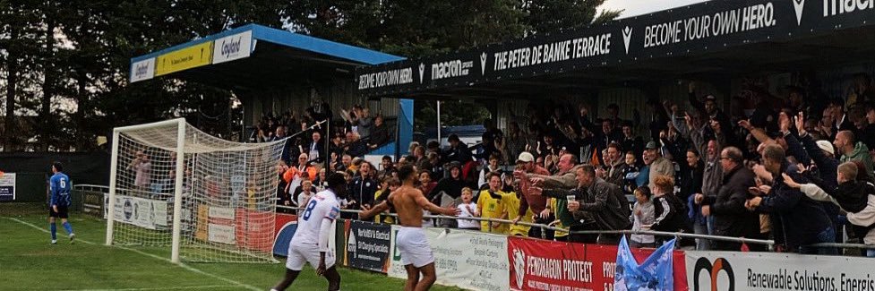 AFC Rushden & Diamonds's banner