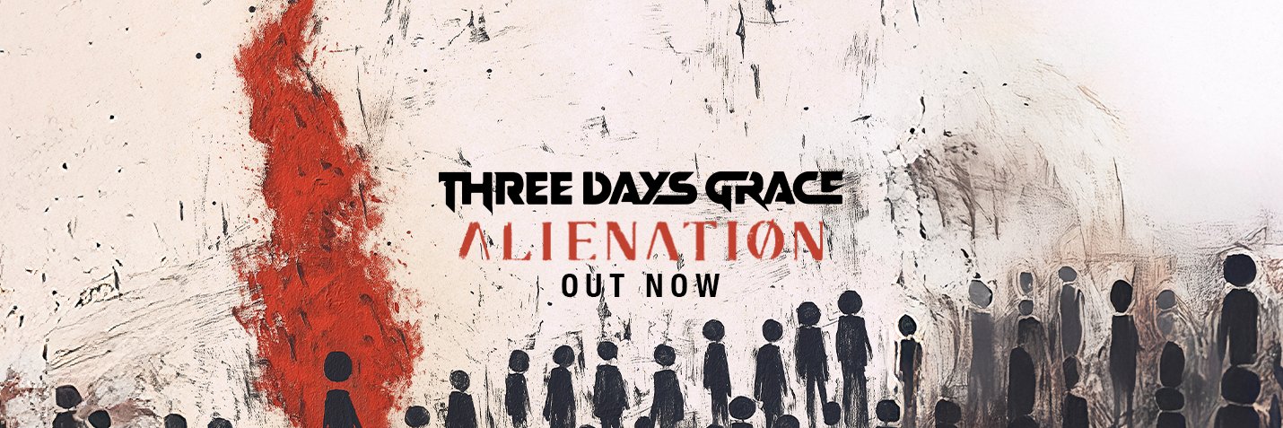 Three Days Grace's banner