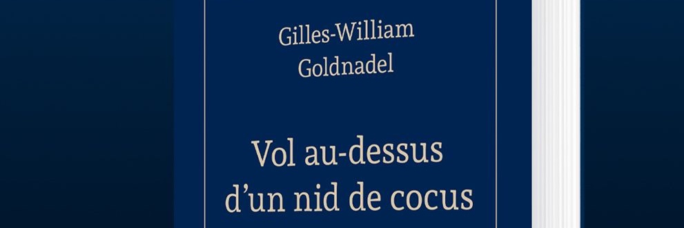 G-William Goldnadel's banner