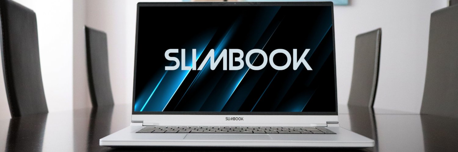 SLIMBOOK's banner