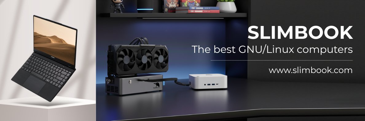 SLIMBOOK's banner