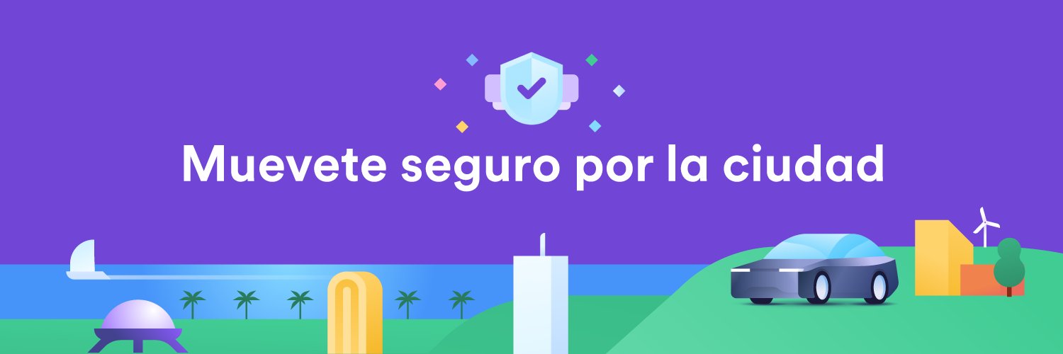 Cabify Colombia's banner
