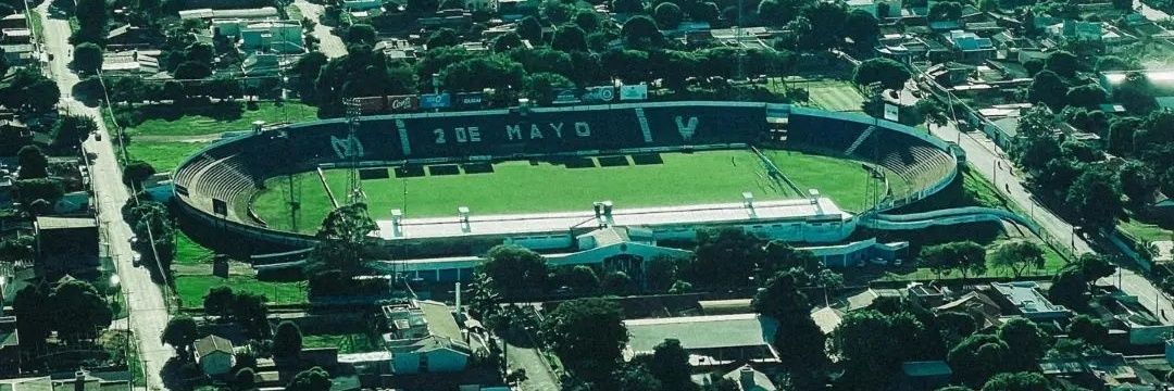 CS 2 de Mayo's banner
