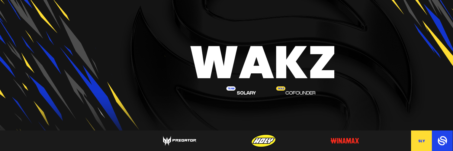 Wakz | Solary's banner