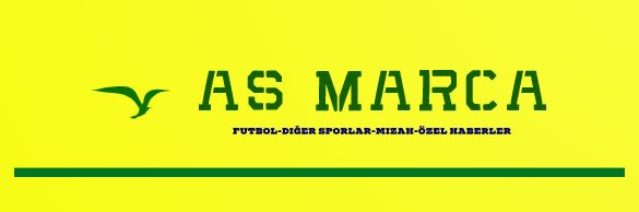 As Marca's banner