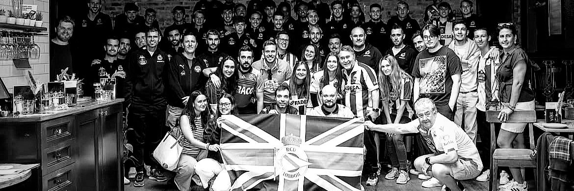 RCD London's banner