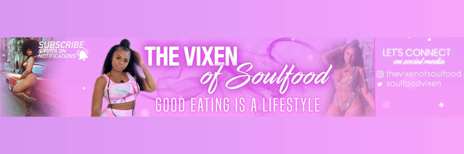 Instagram @TheVixenofSoulfood's banner