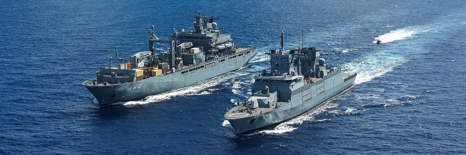Deutsche Marine's banner