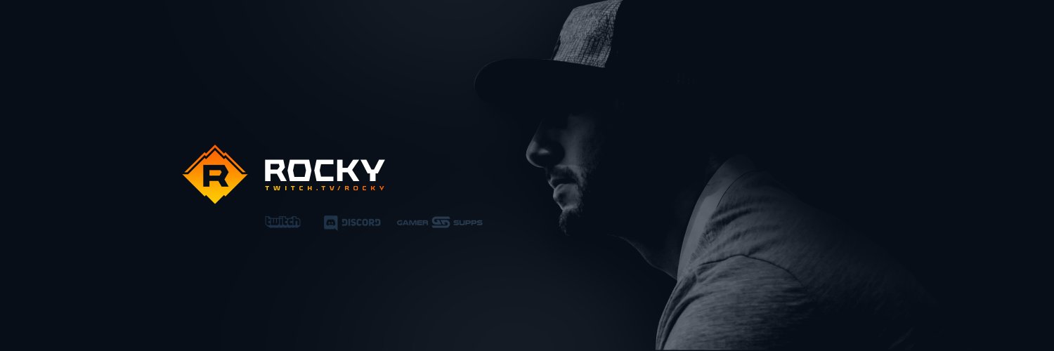 Rocky's banner