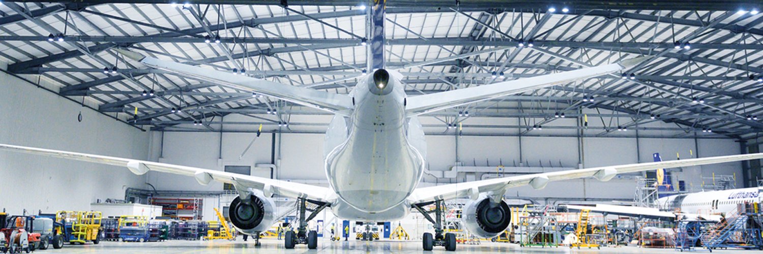 Lufthansa Technik's banner
