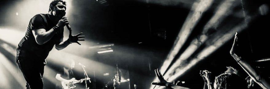 Johnny Gioeli's banner