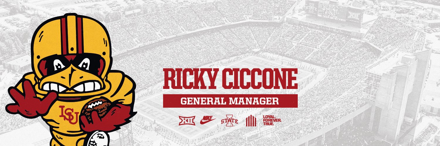Ricky Ciccone's banner