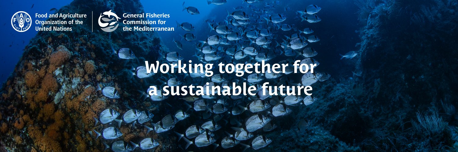 General Fisheries Commission for the Mediterranean's banner