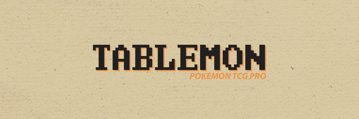 Tablemon's banner