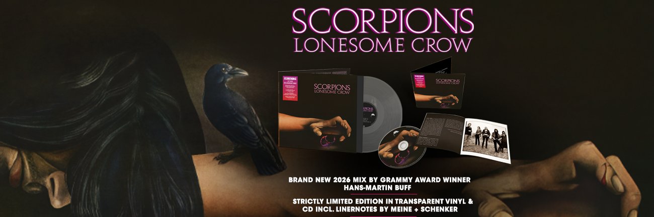 Scorpions's banner