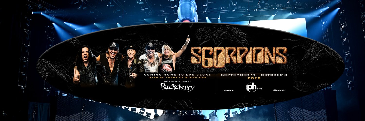 Scorpions's banner