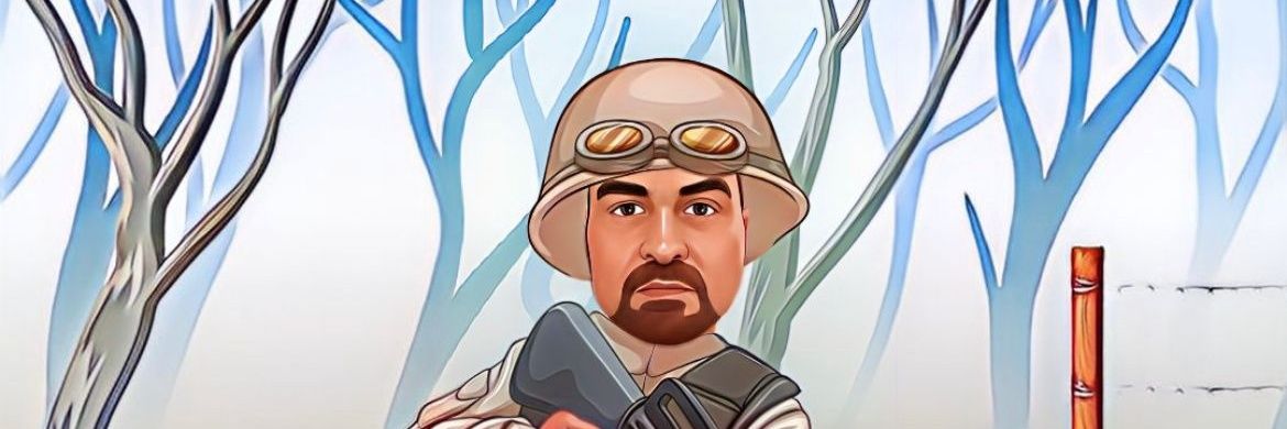 Luis Darin's banner