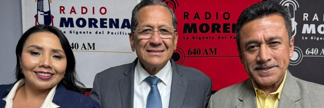 Radio Morena 640AM's banner
