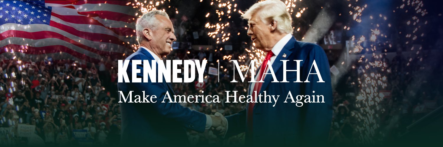 Robert F. Kennedy Jr's banner