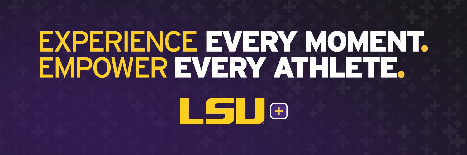 LSU Plus's banner