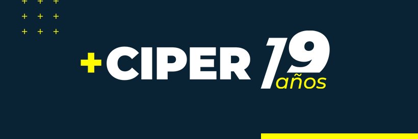 CIPER Chile's banner