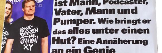 Mann vom Podcast von Hazel Brugger und ihrem Mann's banner
