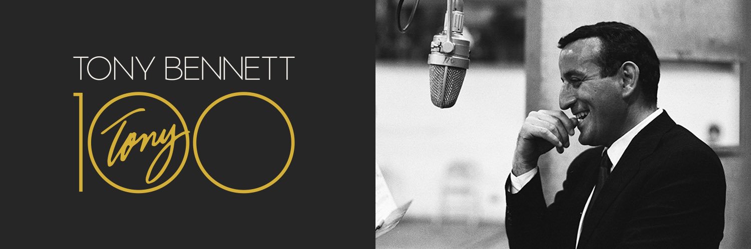Tony Bennett's banner