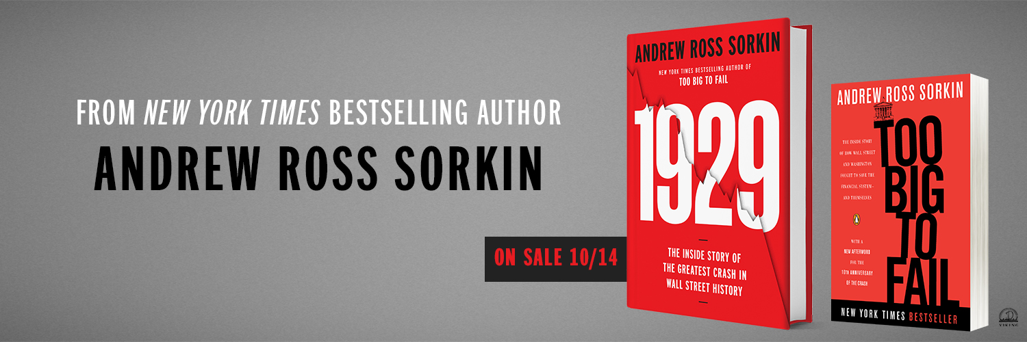Andrew Ross Sorkin's banner
