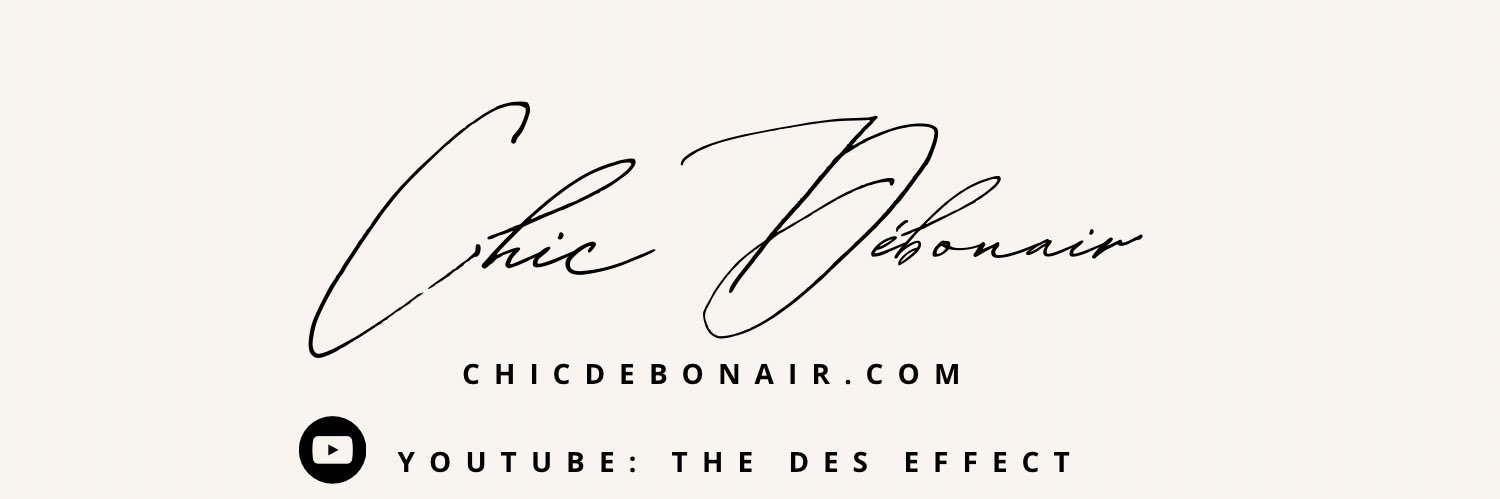 CHIC DÉBONAIR ♛'s banner
