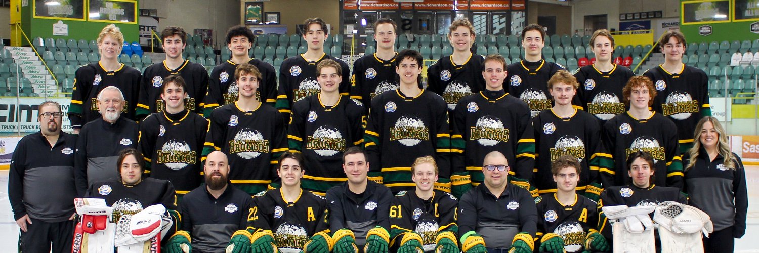 Humboldt Broncos's banner