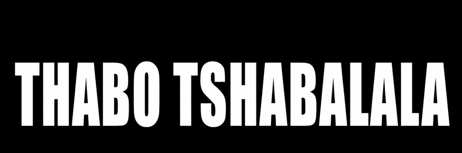 Thabo Tshabalala's banner