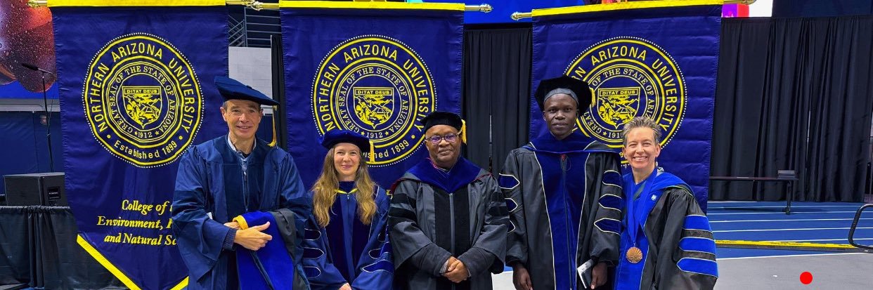 𝗠𝗕𝗔𝗬𝗢 RICHARD, PhD's banner