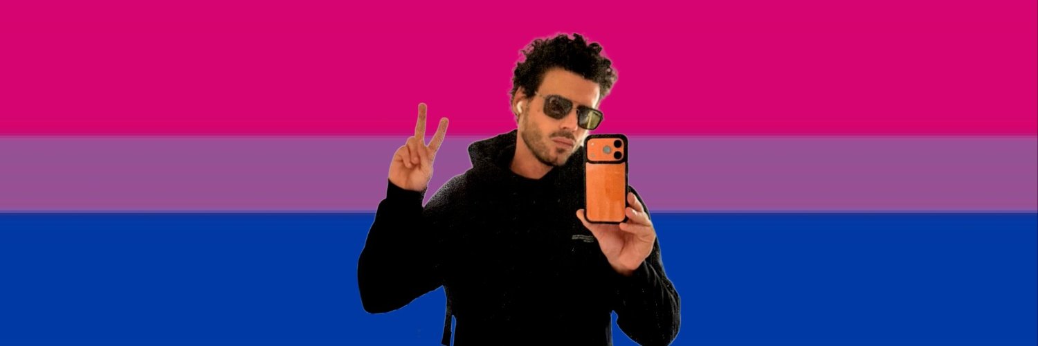 m.'s banner