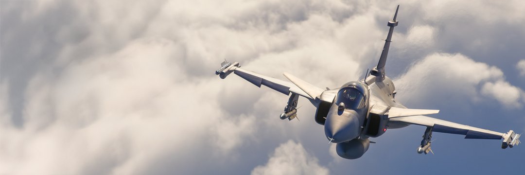 Saab Brasil's banner