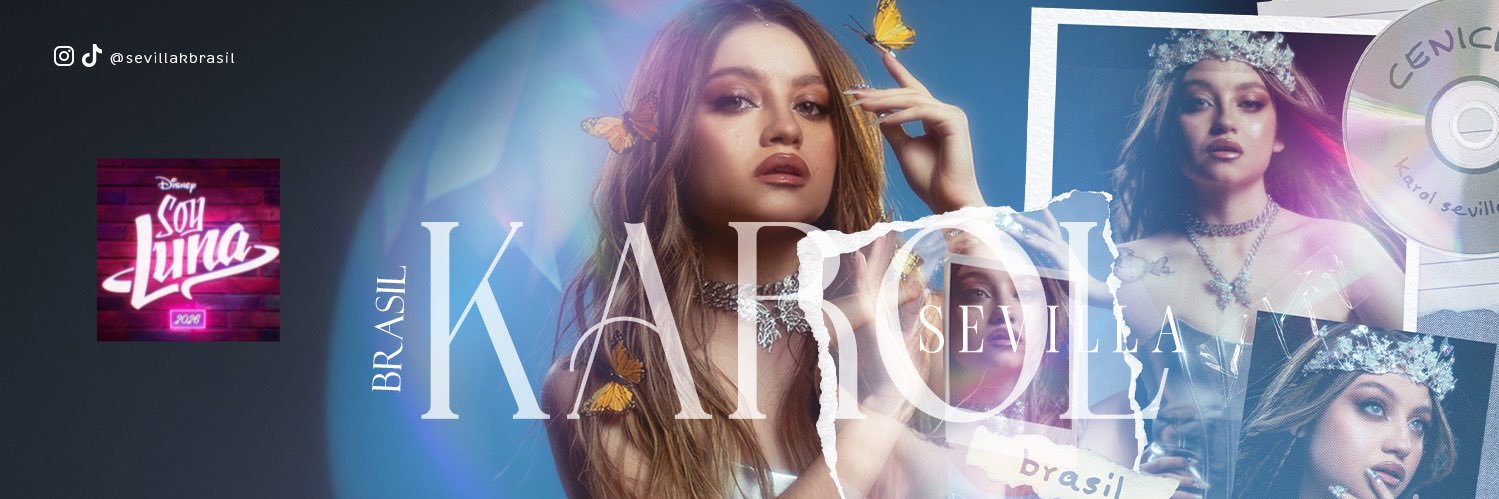 Karol Sevilla Brasil's banner