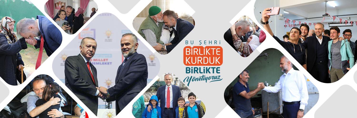 Ahmet Poyraz's banner