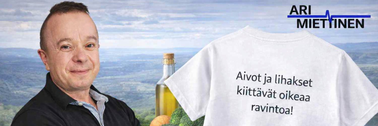 Ari M Miettinen's banner