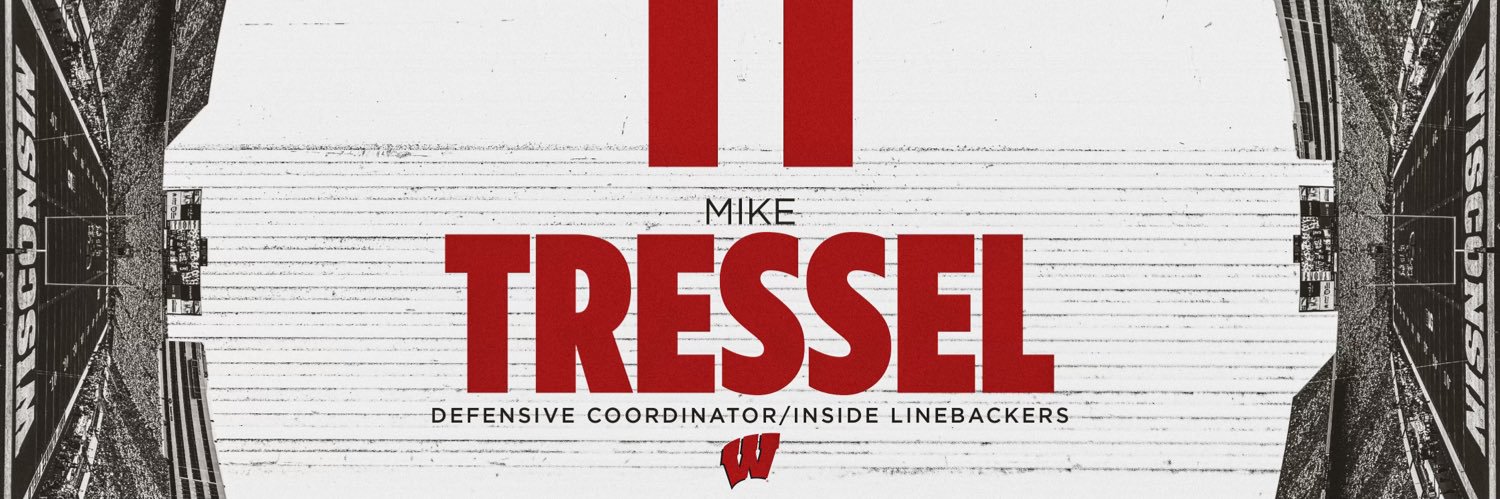 Coach Mike Tressel's banner