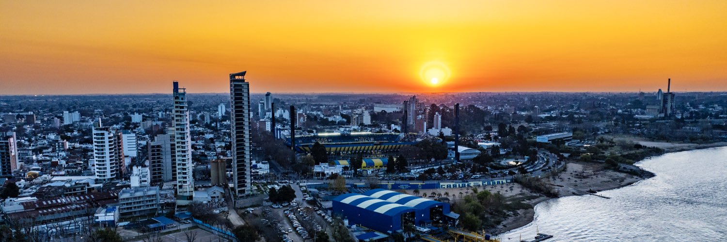Rosario Central's banner