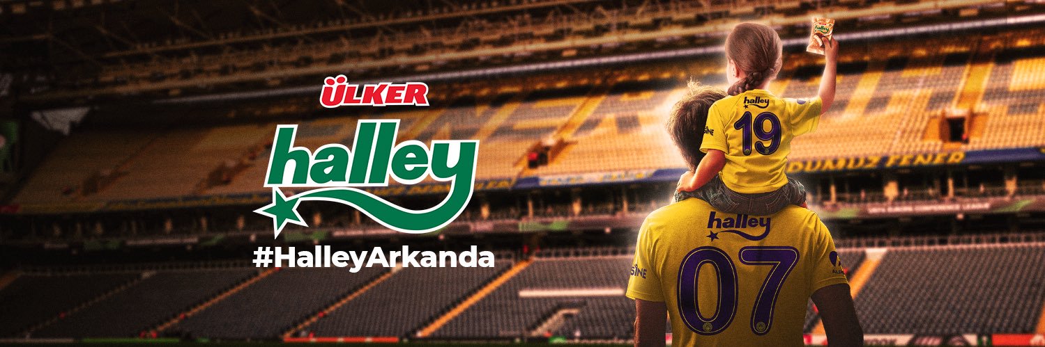 #HalleyArkanda 💛💙's banner