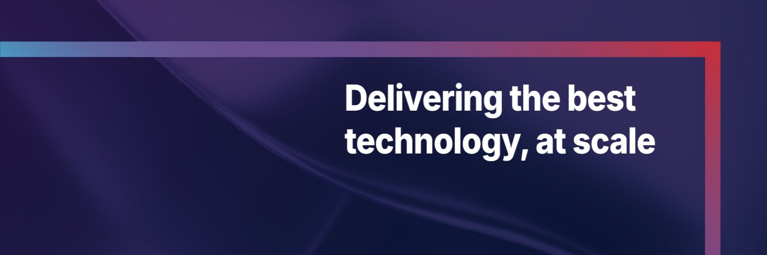 Broadcom's banner