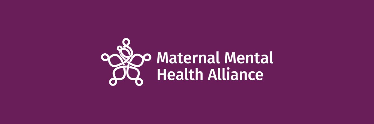 Maternal Mental Health Alliance's banner