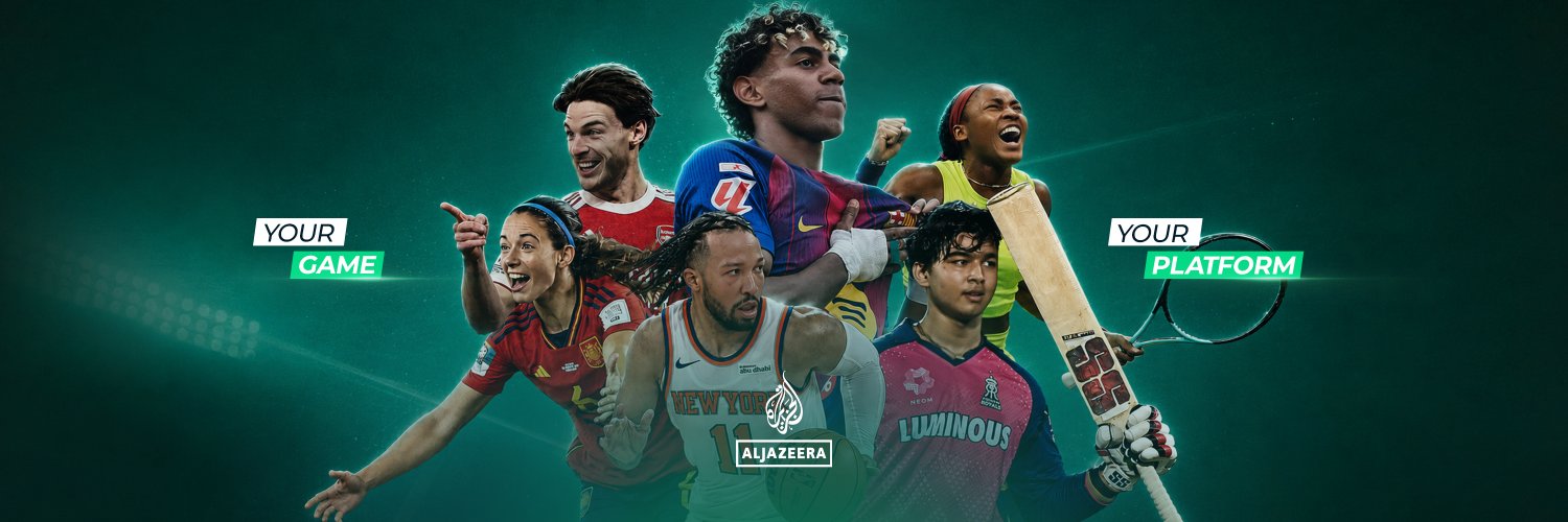 AJE Sport's banner